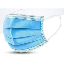 Protective disposable medical face mask